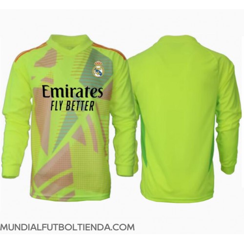 Camiseta Real Madrid Portero Tercera Equipación Replica 2024-25 mangas largas